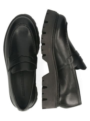 MELVIN & HAMILTON Leder-Mokassins "Thelia 7" in Schwarz