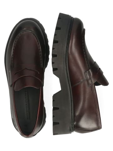 MELVIN & HAMILTON Leder-Mokassins "Thelia 7' in Lila