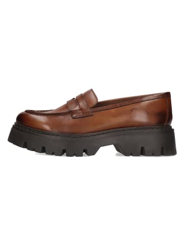 MELVIN & HAMILTON Leren mocassins "Thelia 7" bruin