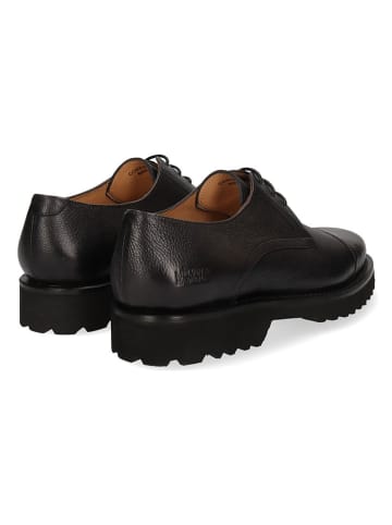MELVIN & HAMILTON Leren veterschoenen "Corentin 1" zwart