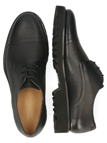 MELVIN & HAMILTON Leren veterschoenen "Corentin 1" zwart