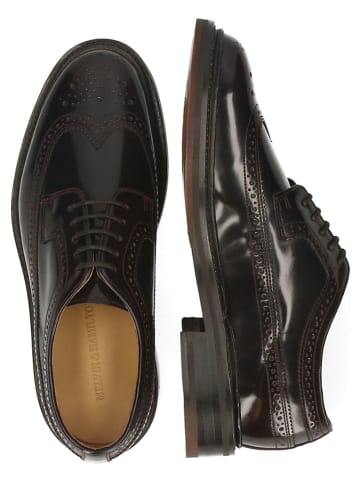 MELVIN & HAMILTON Leren veterschoenen "Grant 2" rood