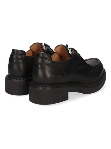 MELVIN & HAMILTON Leder-Schnürschuhe "Pia 8" in Schwarz