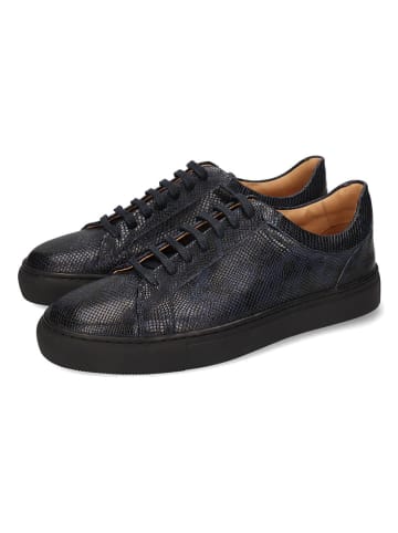 MELVIN & HAMILTON Leren sneakers "Tyler 1" donkerblauw