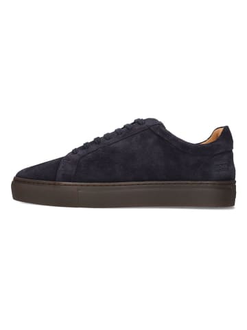 MELVIN & HAMILTON Leren sneakers "Tyler 1" donkerblauw