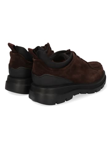 MELVIN & HAMILTON Leren veterschoenen "Edmund 1" bruin