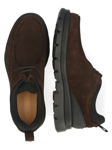 MELVIN & HAMILTON Leder-Schnürschuhe "Edmund 1" in Braun