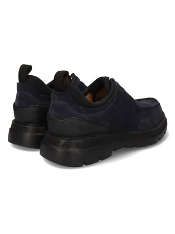 MELVIN & HAMILTON Skórzane trzewiki "Edmund 1" w kolorze granatowym