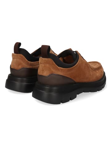 MELVIN & HAMILTON Leder-Schnürschuhe "Edmund 1" in Hellbraun