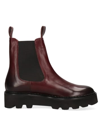MELVIN & HAMILTON Leren chelseaboots "Sally 186" bordeaux