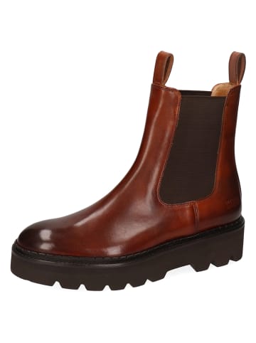 MELVIN & HAMILTON Leren chelseaboots "Sally 186" lichtbruin