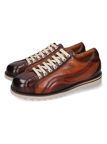 MELVIN & HAMILTON Leder-Sneakers "Hadrian 1" in Hellbraun