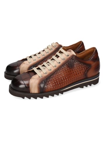 MELVIN & HAMILTON Leder-Sneakers "Hadrian 3" in Hellbraun/ Beige