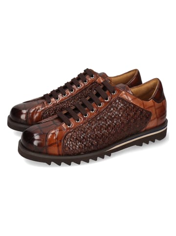 MELVIN & HAMILTON Leder-Sneakers "Hadrian 4" in Hellbraun