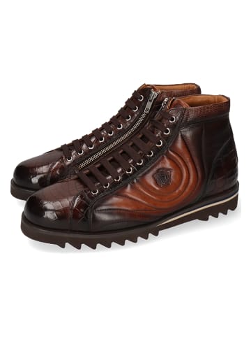 MELVIN & HAMILTON Leder-Sneakers "Hadrian 8" in Hellbraun/ Braun