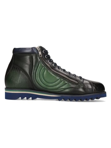 MELVIN & HAMILTON Leren sneakers "Hadrian 8" groen