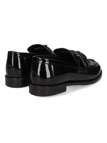 MELVIN & HAMILTON Leder-Mokassins "Valeska 3" in Schwarz