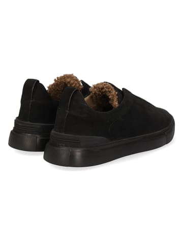 MELVIN & HAMILTON Leder-Sneakers "Jax 1" in Schwarz