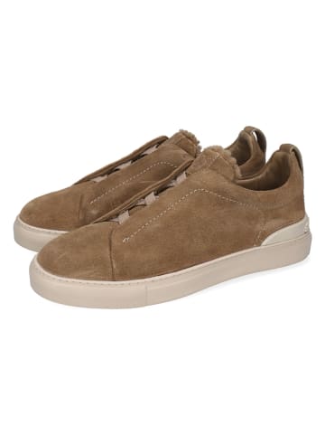 MELVIN & HAMILTON Leder-Sneakers "Jax 1" in Taupe