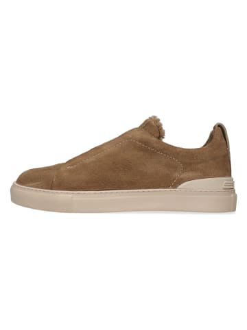 MELVIN & HAMILTON Leren sneakers "Jax 1" taupe