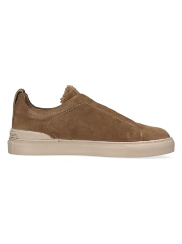 MELVIN & HAMILTON Leren sneakers "Jax 1" taupe