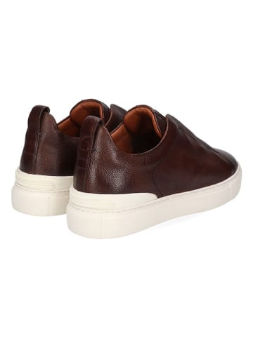 MELVIN & HAMILTON Leder-Sneakers "Jax 1" in Braun