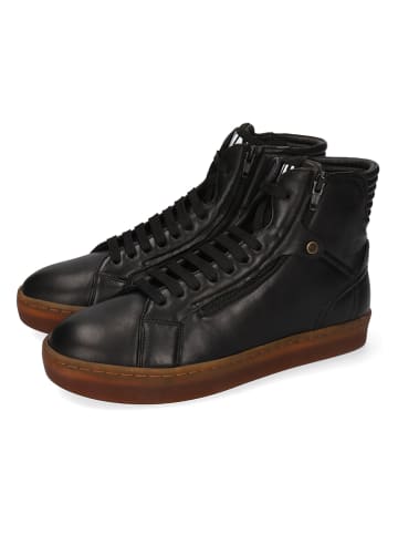 MELVIN & HAMILTON Leder-Sneakers "Alfie 8" in Schwarz