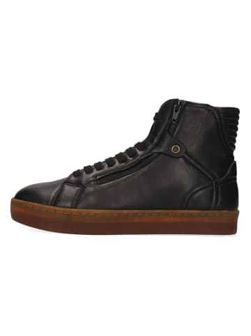 MELVIN & HAMILTON Leren sneakers "Alfie 8" zwart