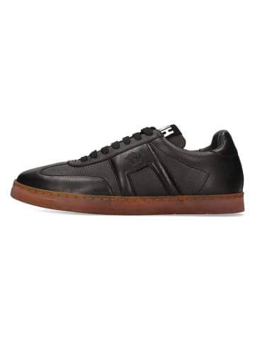 MELVIN & HAMILTON Leren sneakers "Jaxson 3" zwart