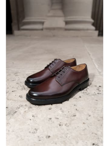 MELVIN & HAMILTON Leren veterschoenen "Winston 1" rood