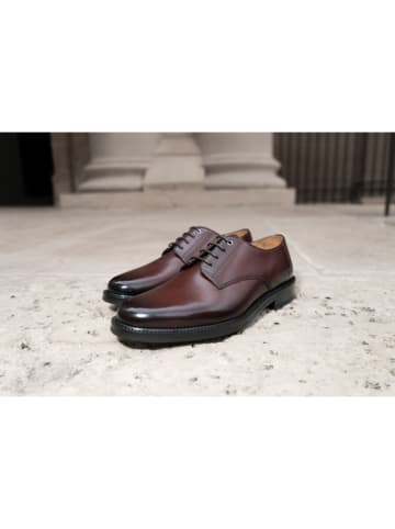 MELVIN & HAMILTON Leren veterschoenen "Winston 1" rood