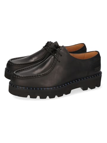 MELVIN & HAMILTON Leren veterschoenen "Brody 2" zwart