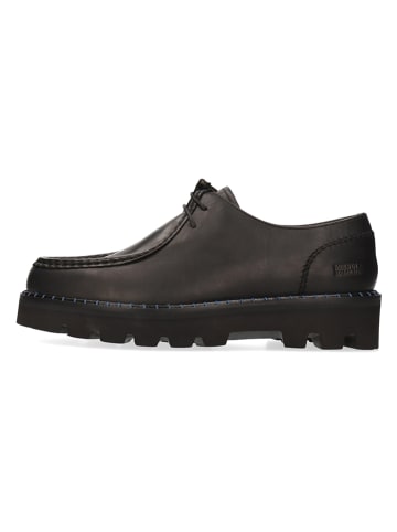 MELVIN & HAMILTON Leder-Schnürschuhe "Brody 2" in Schwarz