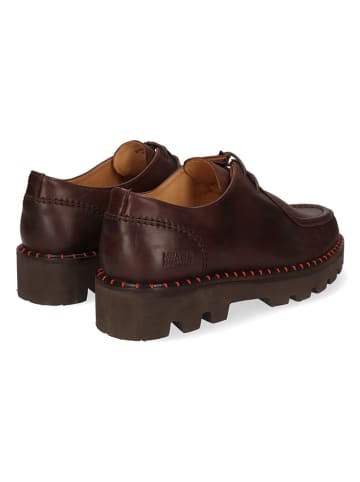 MELVIN & HAMILTON Leder-Schnürschuhe "Brody 2" in Braun