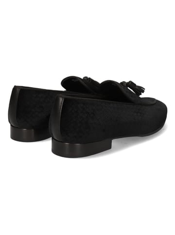 MELVIN & HAMILTON Mokasyny "Clay 1" w kolorze czarnym