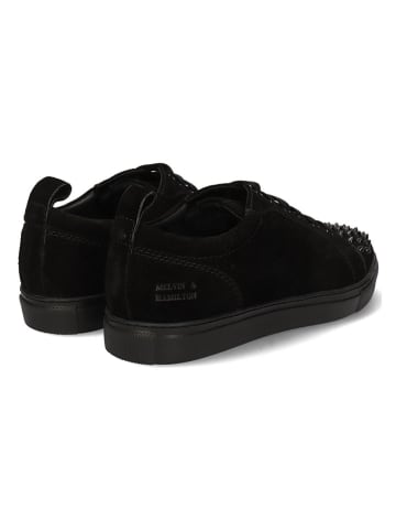 MELVIN & HAMILTON Leder-Sneakers "Harvey 12" in Schwarz