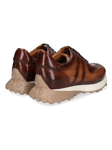 MELVIN & HAMILTON Leder-Sneakers"Richmond 1" in Braun