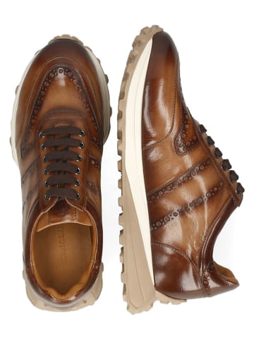 MELVIN & HAMILTON Leder-Sneakers"Richmond 1" in Braun