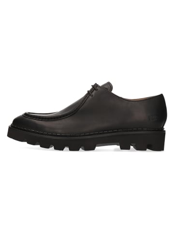 MELVIN & HAMILTON Leder-Schnürschuhe "Matthew 51" in Schwarz
