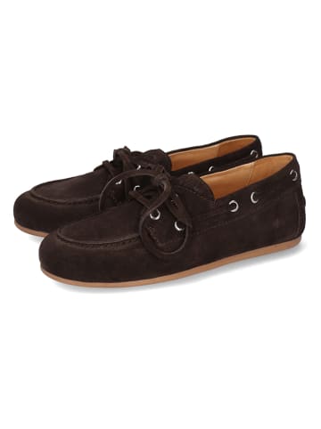 MELVIN & HAMILTON Leren mocassins "Olga 1" bruin
