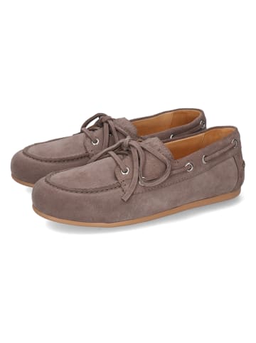 MELVIN & HAMILTON Leren mocassins "Olga 1" taupe