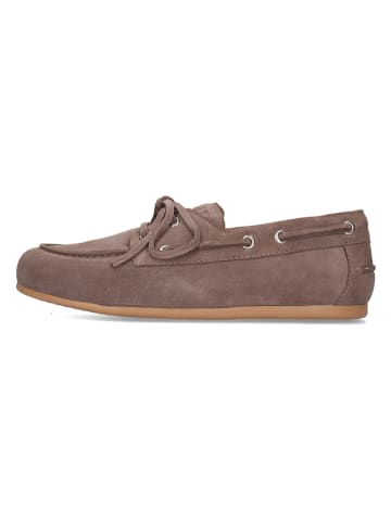 MELVIN & HAMILTON Leren mocassins "Olga 1" taupe