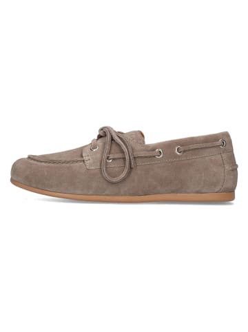 MELVIN & HAMILTON Leren mocassins "Olga 1" taupe