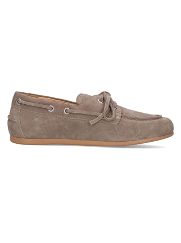 MELVIN & HAMILTON Leren mocassins "Olga 1" taupe