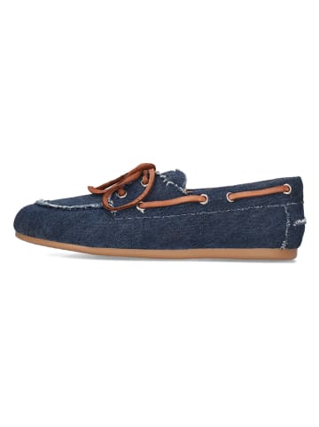 MELVIN & HAMILTON Mokasyny "Olga 1" w kolorze granatowym