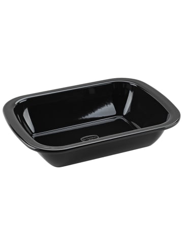 Dr. Oetker Dessert- & Auflaufform in Schwarz - (B)28 x (T)21 cm