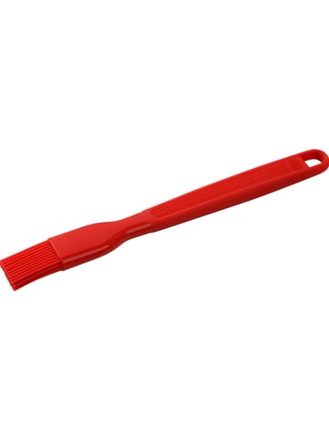 Dr. Oetker Silikon-Backpinsel "Flexxible Love" in Rot - (L)25 x (B)2,5 cm