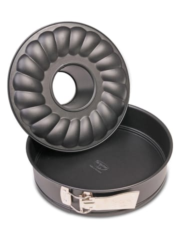 Dr. Oetker Tortownica w kolorze antracytowym - Ø 24 cm