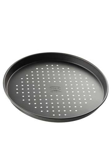 Dr. Oetker Pizzablech "Tradition" in Schwarz - Ø 28 cm