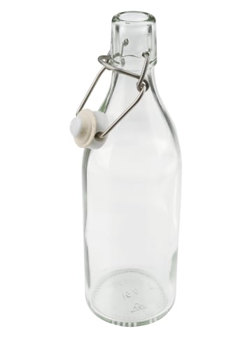 Dr. Oetker 6er-Set: Bügelverschlussflaschen in Transparent - 520 ml